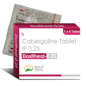 Cabergoline 0.25 Mg