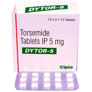 Dytor 5 mg (Torasemide)
