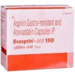 Ecosprin AV 150 mg (Atorvastatin/Aspirin)
