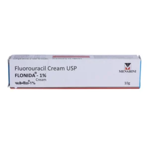 Flonida 1% Cream (Fluorouracil)