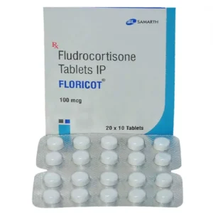 Fludrocotisone 100 mcg