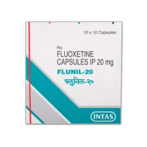 Flunil 20 mg (Fluoxetine)
