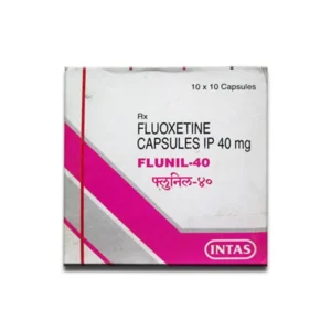 Flunil 40 mg (Fluoxetine)