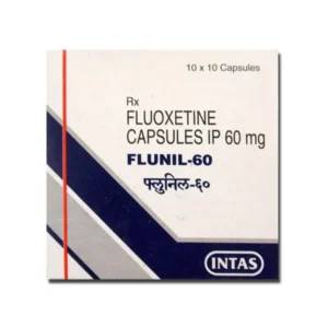 Flunil 60 mg (Fluoxetine)
