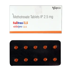 Folitrax 2.5 mg (Methotrexate)