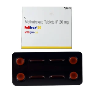 Folitrax 20 mg (Methotrexate)