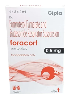 Foracort Respules 0.5 mg