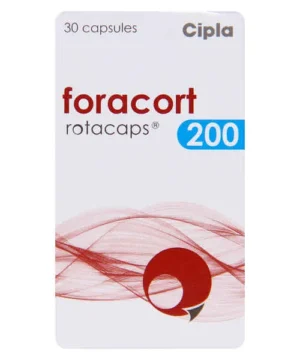 Foracort Rotacaps 200