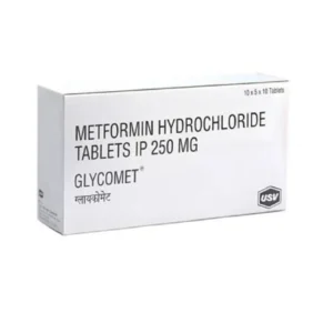 Glycomet 250 mg (Metformin)