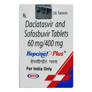 Hepcinat Plus (Sofosbuvir/Daclatasvir)