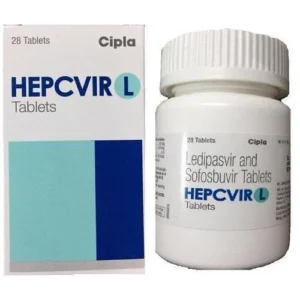 Hepcvir L (Sofosbuvir/Ledipasvir)