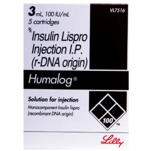 Humalog 100IU/ml Injection