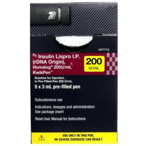 Humalog 200IU/ml Kwikpen