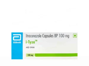 I-Tyza 100 mg (Itraconazole)