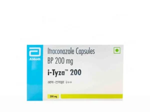 I-Tyza 200 mg (Itraconazole)