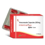 Itrotab 200 mg (Itraconazole)