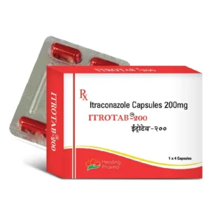 Itrotab 200 mg (Itraconazole)