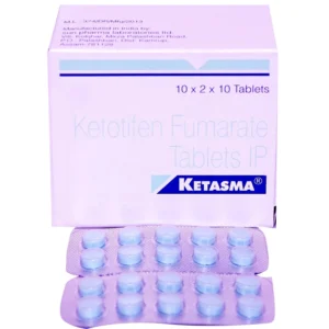 Ketasma 1 mg (Ketotifen)