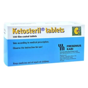 Ketosteril Tablet (Alpha Ketoanalogue)