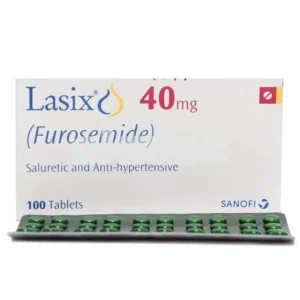 Lasix 40 mg (Furosemide)