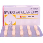 Levetiracetam 500 mg