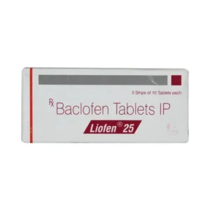 Liofen 25 mg (Baclofen)