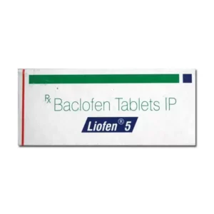 Liofen 5 mg (Baclofen)
