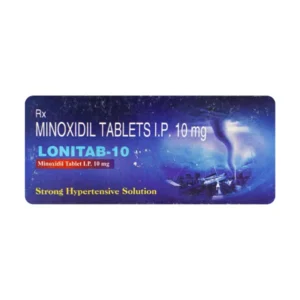 Lonitab 10 mg (Minoxidil)
