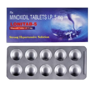 Lonitab 5 mg (Minoxidil)