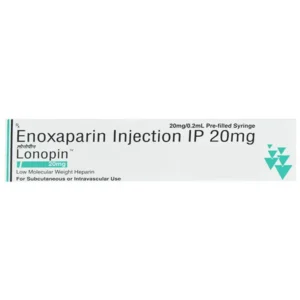 Lonopin 20 mg Injection (Enoxaparin)
