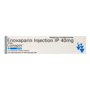Lonopin 40 mg Injection (Enoxaparin)