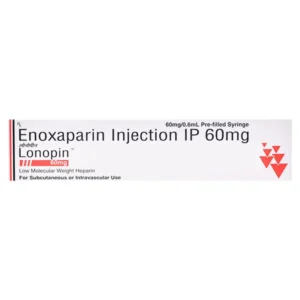 Lonopin 60 mg Injection (Enoxaparin)