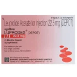 Luprodex 22.50 mg (Leuprolide)