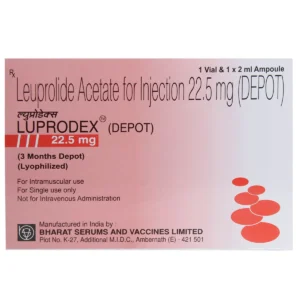 Luprodex 22.50 mg (Leuprolide)