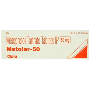 Metolar 50 mg (Metoprolol)