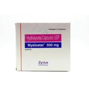 Myelostat 500 mg (Hydroxyurea)