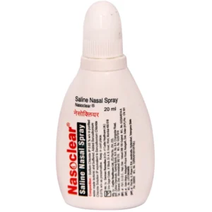 Nasoclear Salina Nasal Spray