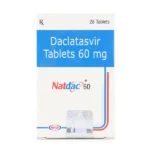 Natdac 60 mg (Daclatasvir)
