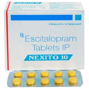 Nexito 10mg (Escitalopram Oxalate)