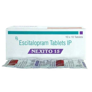 Nexito 15mg (Escitalopram Oxalate)