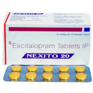 Nexito 20mg (Escitalopram Oxalate)