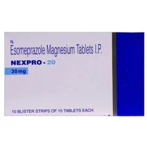 Nexpro 20 mg (Esomeprazole)