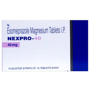 Nexpro 40 mg (Esomeprazole)