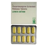 Oxcarbazepine 600 mg