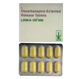Oxcarbazepine 600 mg