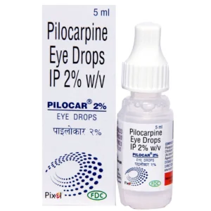 Pilocar Eye Drops (Pilocarpine)