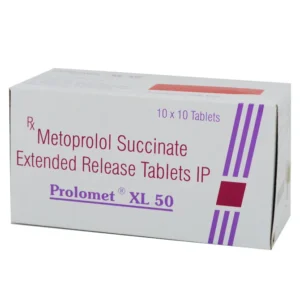 Prolomet XL 50 (Metoprolol Succinate)