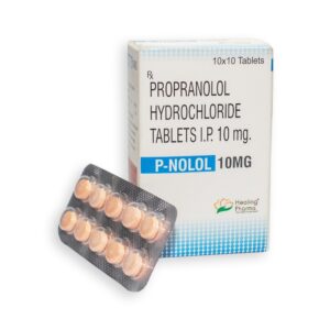 P-Nolol 10mg Tablet (Propranolol)