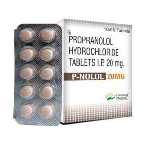 P-Nolol 20mg Tablet (Propranolol)