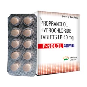 P-Nolol 40mg Tablet (Propranolol)